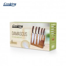 SET CUTITE BUCATARIE 6 PIESE,DAMASCUS STYLE COOKING BY HEINNER