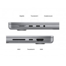 MacBook Pro 14.2" Apple M2 Max 8TB space grey