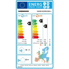 Aparat de aer conditionat multispilt HEINNER HACMS-HS249912WH++ 2x9000 BTU +1 x12000 BTU