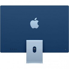 Apple iMAC 24" Retina 4.5k Apple M1 8-core 512GB - Blue - INT KB