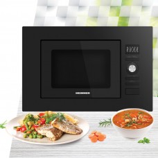 Cuptor cu microunde incorporabil HEINNER HMW-MDBI20GDBK