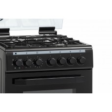 Aragaz Mixt HEINNER HFSC-V60LITGC-BK