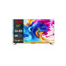 Televizor Smart QLED TCL 55C645