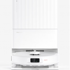 Aspirator robot Roborock Q Revo MaxV - aspirator si mop- statie- alb