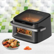 Friteusa dubla cu aer cald HEINNER AirBake Revolution HAF-C10DB22GREY