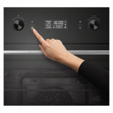 Cuptor electric HEINNER HBO-M7010GCDRP-GBK