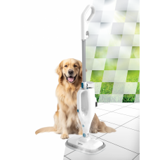 Mop cu aburiI HENNER STEAM STRIKE HSM-M1400WH-BL