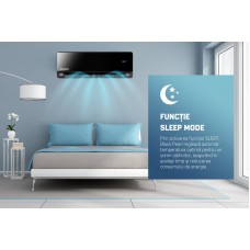 Aparat de aer conditionat HEINNER BLACKPEARL HAC-BP18WIFI-BK 18000 BTU