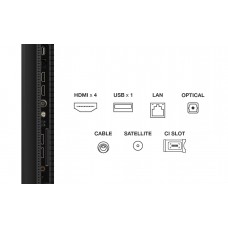 Mini LED TV TCL 4K 50'' 126 cm 50C61K