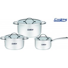 SET GATIT DIN INOX 6 PIESE ANNA COOKING BY HEINNER