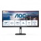 Monitor AOC curbat CU34V5C/BK 34" WLED UHD