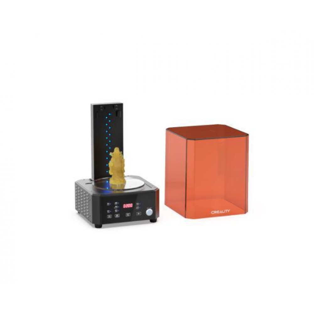 Creality masina de spalat si intarire modele 3D rasina UV