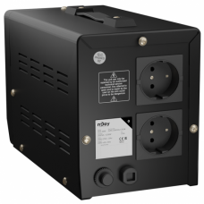 Stabilizator tensiune nJoy 2000VA Alvis, 1200W, 2x Schuko