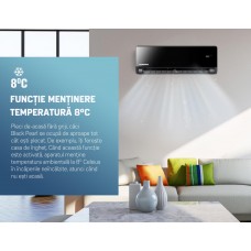 Aparat de aer conditionat HEINNER BLACKPEARL HAC-BP18WIFI-BK 18000 BTU