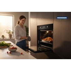 Cuptor electric HEINNER HBO-M7010GCDRP-GBK