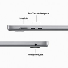 MacBook Air 15.3" Retina  Apple M2 - 256GB Space Grey