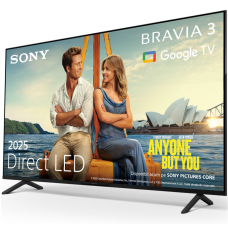 Televizor Sony BRAVIA 3 LED 50S35 126 cm Smart Google TV 4K Ultra HD