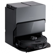 Aspirator robot Roborock S8 MaxV Ultra -mop- statie incarcare-negru