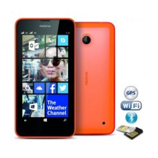 Telefon mobil Nokia Lumia 630 Dual Sim 8Gb Orange