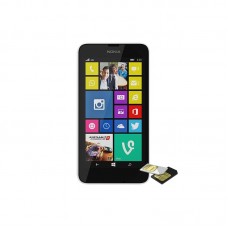 Telefon mobil Nokia Lumia 630 Dual Sim 8Gb White