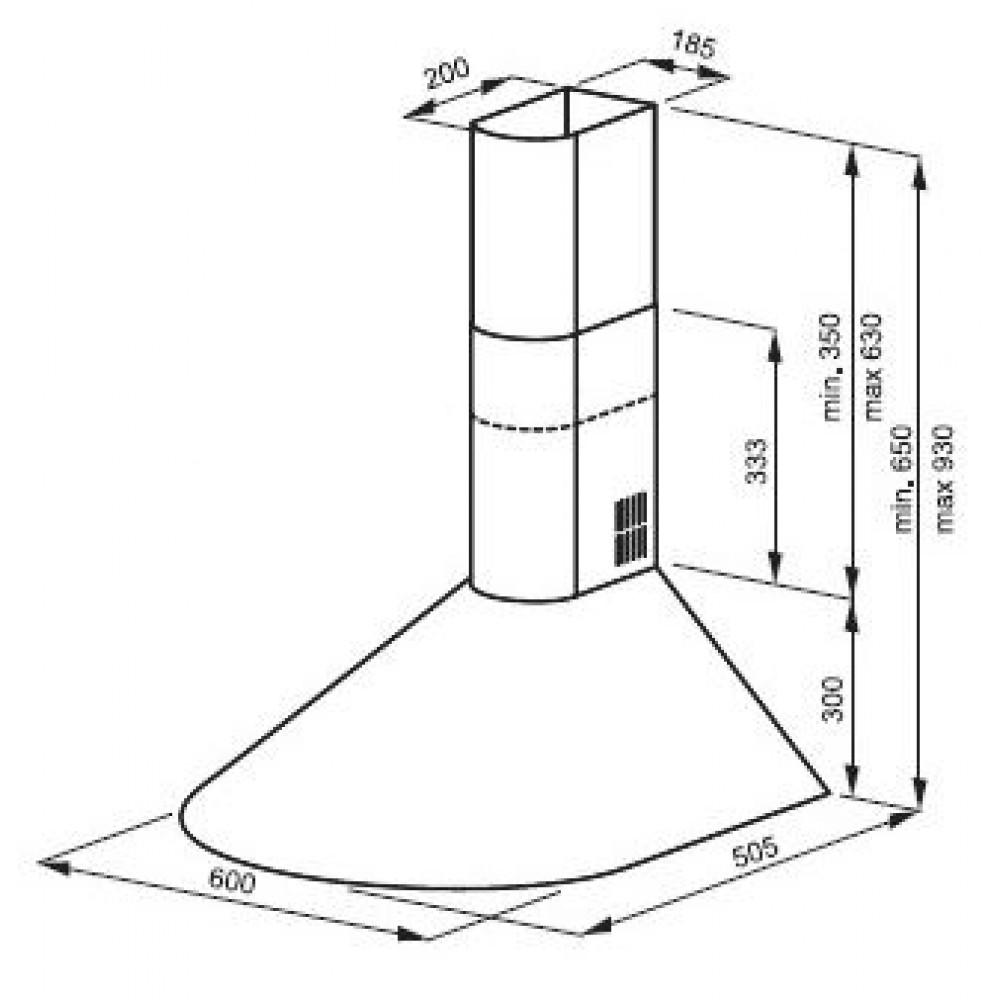 Image result for Hota incorporabila decorativa Hansa OKP622MH