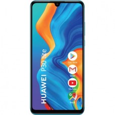 Telefon mobil Huawei P30 Lite Dual SIM 128GB Peacock Blue