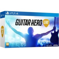 Accesoriu Sony PlayStation 4 Guitar Hero Live Bundle joc + chitara