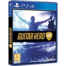 Accesoriu Sony PlayStation 4 Guitar Hero Live Bundle joc + chitara