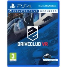 Joc Sony PlayStation 4 VR DRIVECLUB SO-9853152