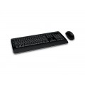 Kit tastatura + mouse Microsoft PY9-00015 Wireless Negru