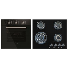 Pachet Pyramis ECOLINE cuptor electric + plita gaz