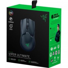 Mouse gaming wireless Razer Viper Ultimate & Dock Negru