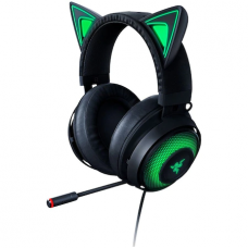 Casti gaming Razer Kraken 2019 Kitty Edition Negru