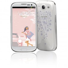 Telefon mobil Samsung Galaxy S3 I9300 16GB White La Fleur