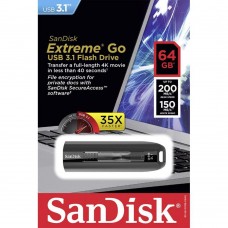 USB Flash Drive SanDisk Extreme GO 64 GB