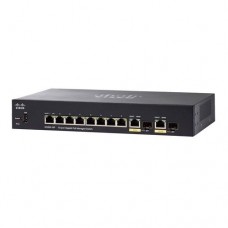 Switch Cisco SG350-10P 10-port Gigabit