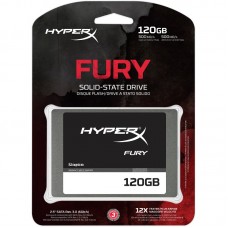 SSD Kingston HyperX Fury SATA3 120GB