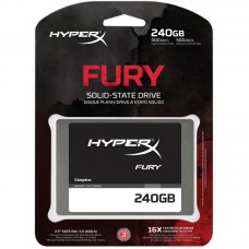 SSD Kingston HyperX Fury SATA3 240GB