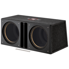 Incinta dubla subwoofer auto MTX bass reflex SLH15X2U 15" Incinta dubla subwoofer auto MTX bass reflex SLH15X2U 15"