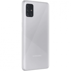 Telefon mobil Samsung Galaxy A51 Dual SIM 128GB 4GB RAM 4G Prism Silver