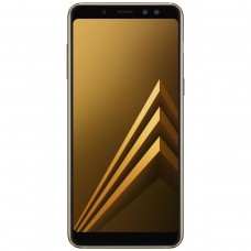 Telefon mobil Samsung Galaxy A8 2018 Dual Sim 32Gb 4G Gold