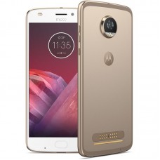 Telefon mobil Motorola Moto Z2 Play 64Gb Dual Sim 4G Gold