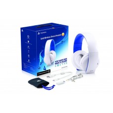 Casti wireless Sony PlayStation pentru PS4 alb Casti wireless Sony PlayStation pentru PS4 alb