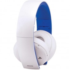 Casti wireless Sony PlayStation pentru PS4 alb