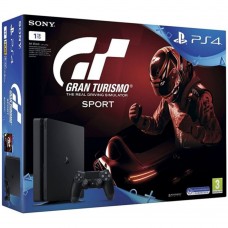 Consola Sony PlayStation 4 Slim 1TB + Gran Turismo Sport 