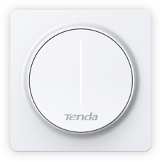 Intrerupator WIFI inteligent cu variator (dimmer) Tenda SS9