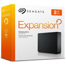 HDD Extern Seagate Expansion Desktop Drive 2TB Black