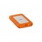HDD Extern Lacie 4TB 2.5inchi Argintiu și portocaliu