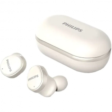 Casti audio true wireless Philips TAT4556WT/00 alb