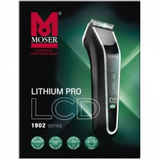 Aparat de tuns MOSER Lithium Pro LCD 1902-0460